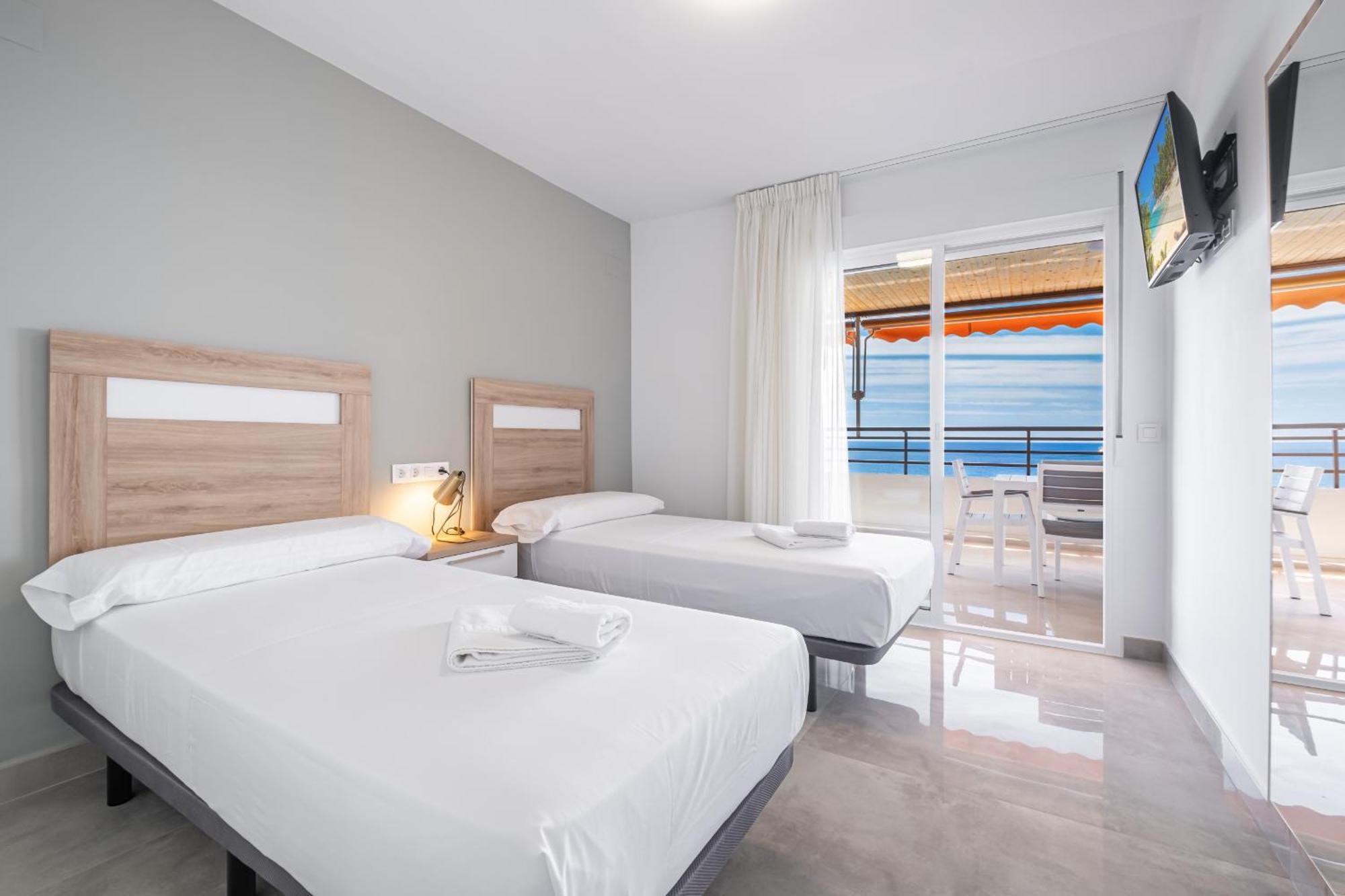 Principado Arena 20 Deluxe Apartment Levante Beach Benidorm Extérieur photo