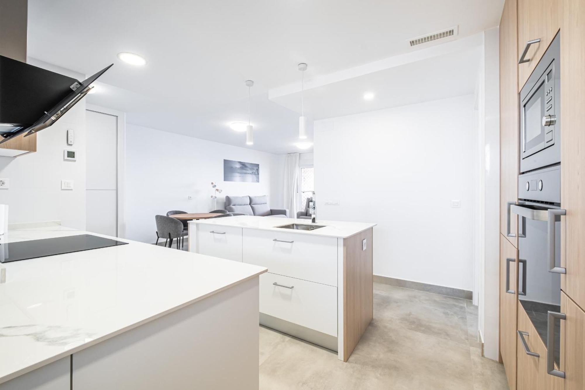Principado Arena 20 Deluxe Apartment Levante Beach Benidorm Extérieur photo