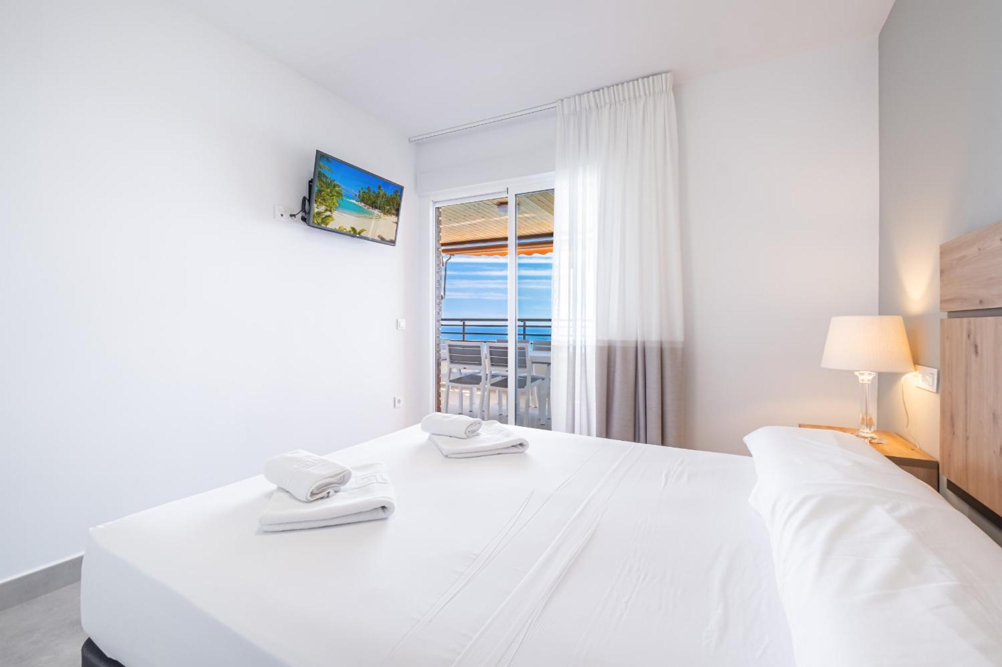 Principado Arena 20 Deluxe Apartment Levante Beach Benidorm Extérieur photo