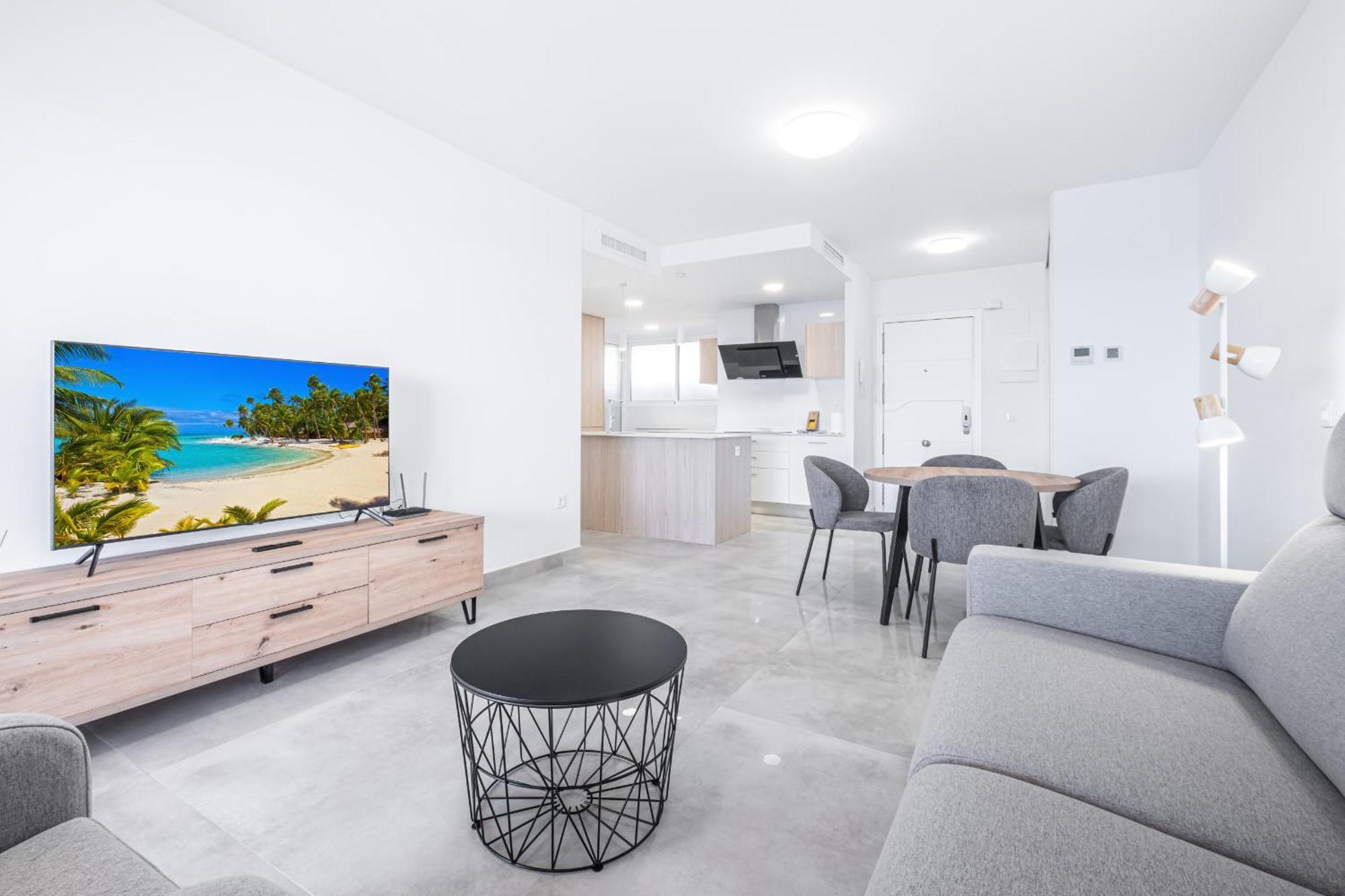 Principado Arena 20 Deluxe Apartment Levante Beach Benidorm Extérieur photo