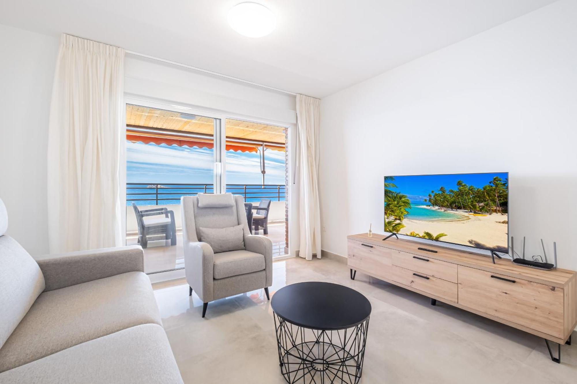 Principado Arena 20 Deluxe Apartment Levante Beach Benidorm Extérieur photo