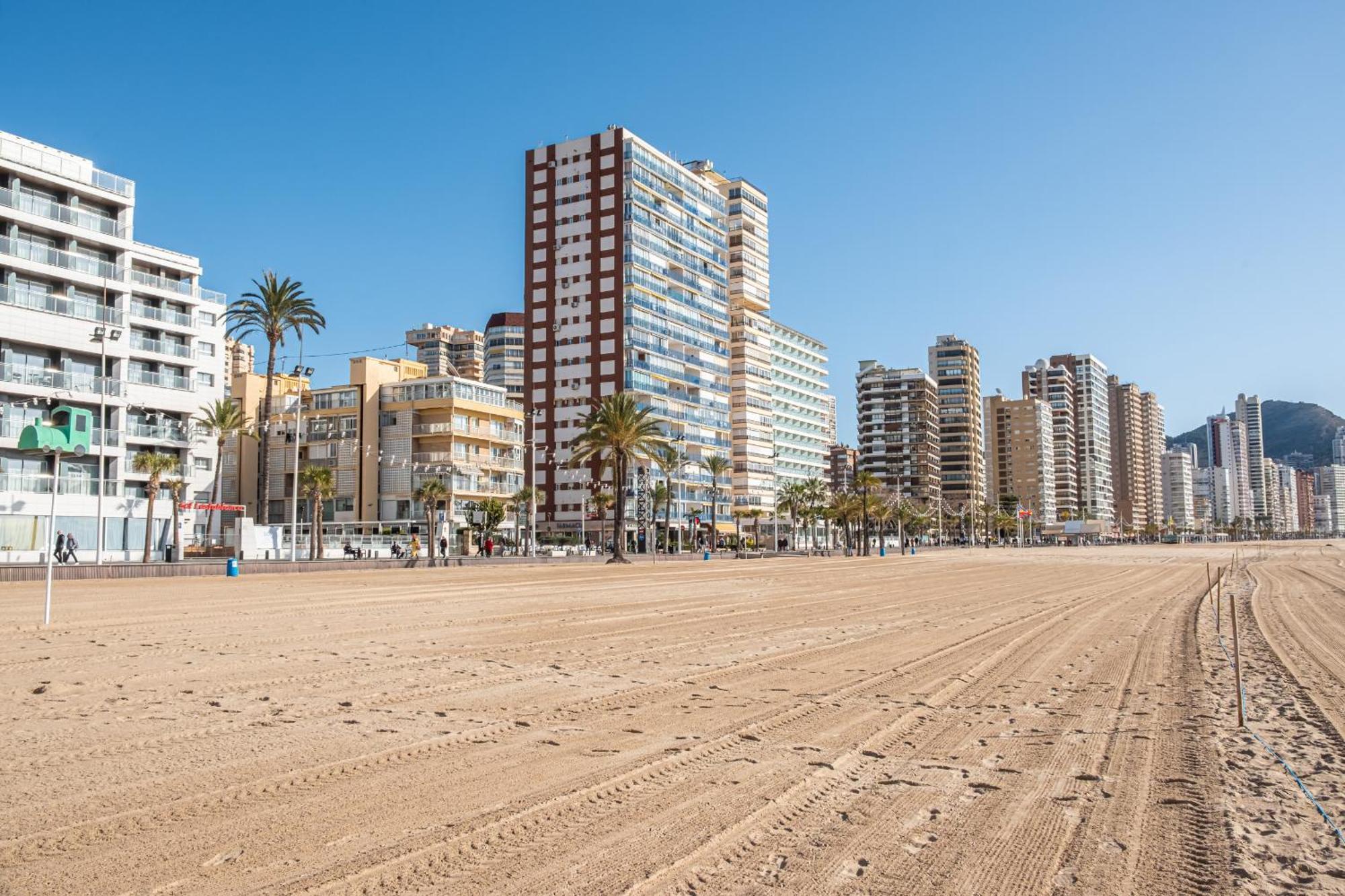 Principado Arena 20 Deluxe Apartment Levante Beach Benidorm Extérieur photo