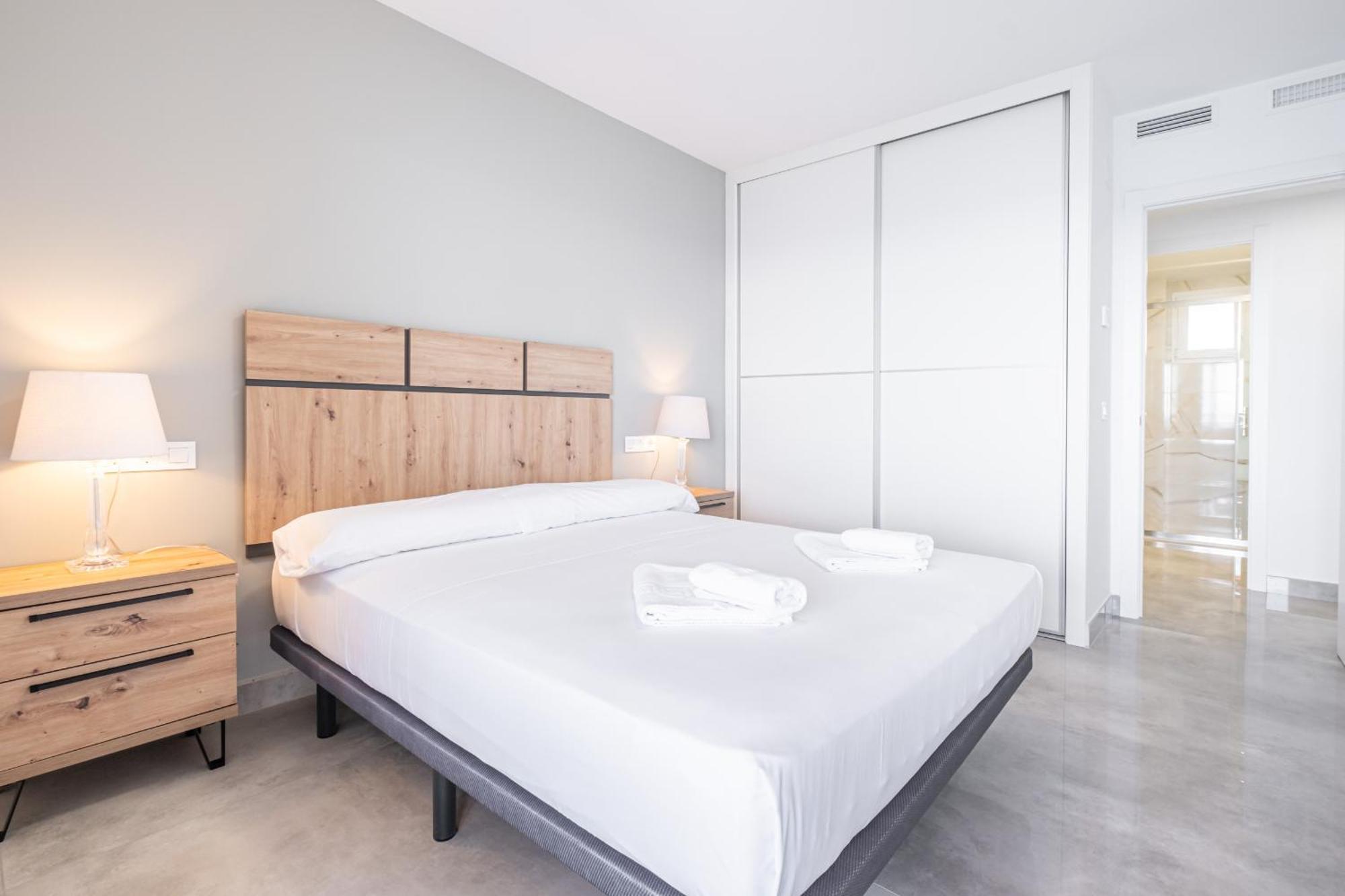 Principado Arena 20 Deluxe Apartment Levante Beach Benidorm Extérieur photo
