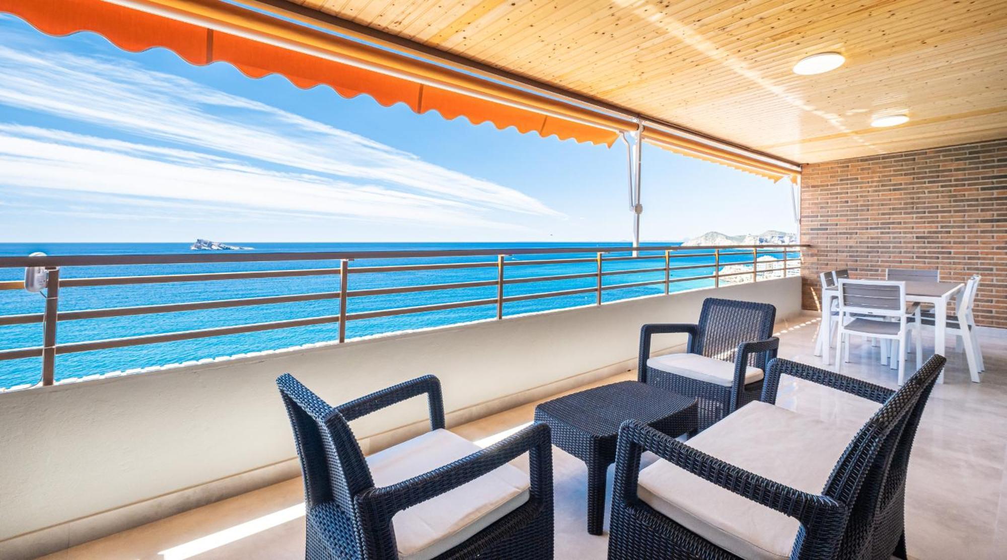 Principado Arena 20 Deluxe Apartment Levante Beach Benidorm Extérieur photo