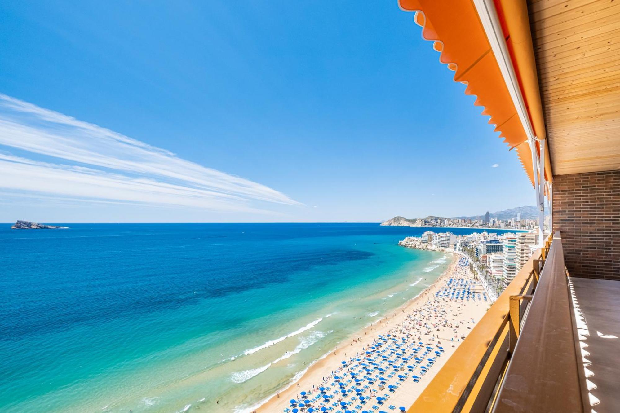 Principado Arena 20 Deluxe Apartment Levante Beach Benidorm Extérieur photo