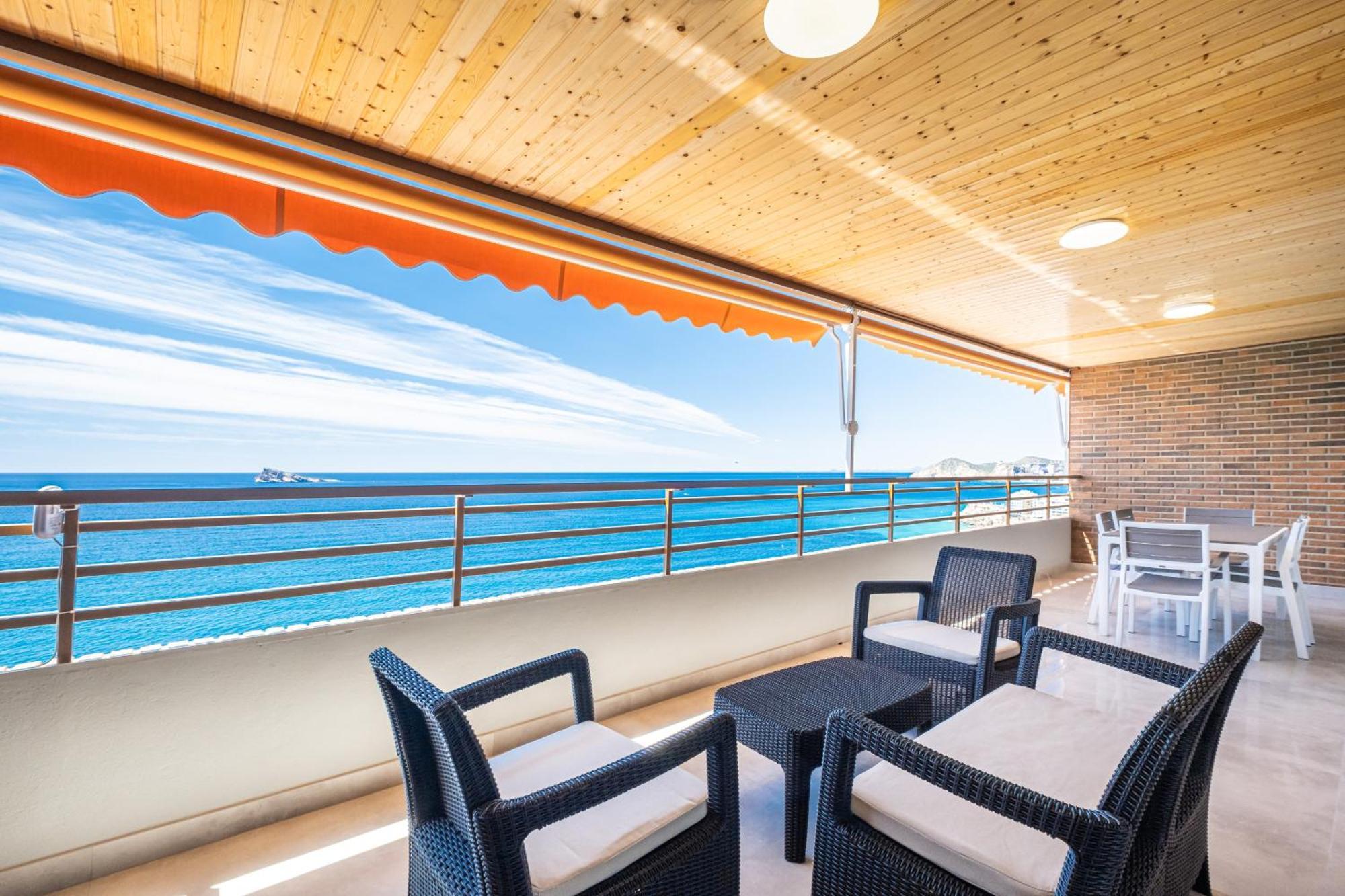 Principado Arena 20 Deluxe Apartment Levante Beach Benidorm Extérieur photo