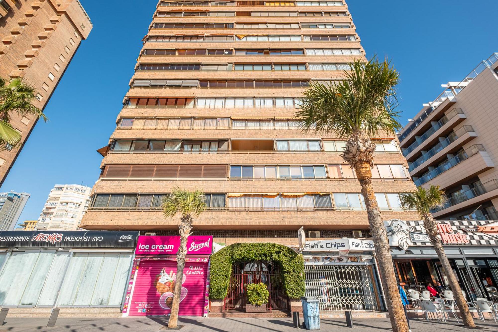Principado Arena 20 Deluxe Apartment Levante Beach Benidorm Extérieur photo