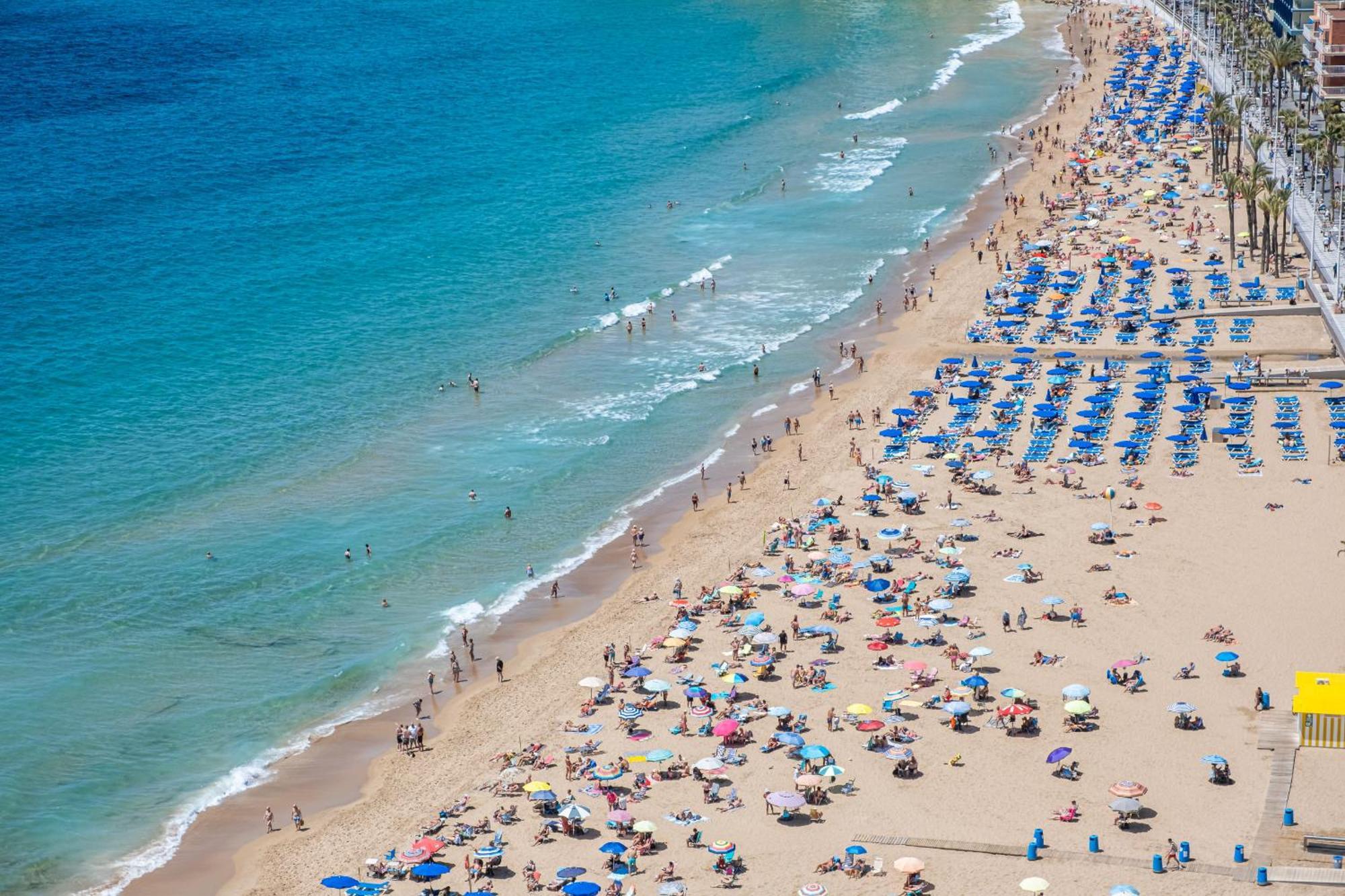 Principado Arena 20 Deluxe Apartment Levante Beach Benidorm Extérieur photo