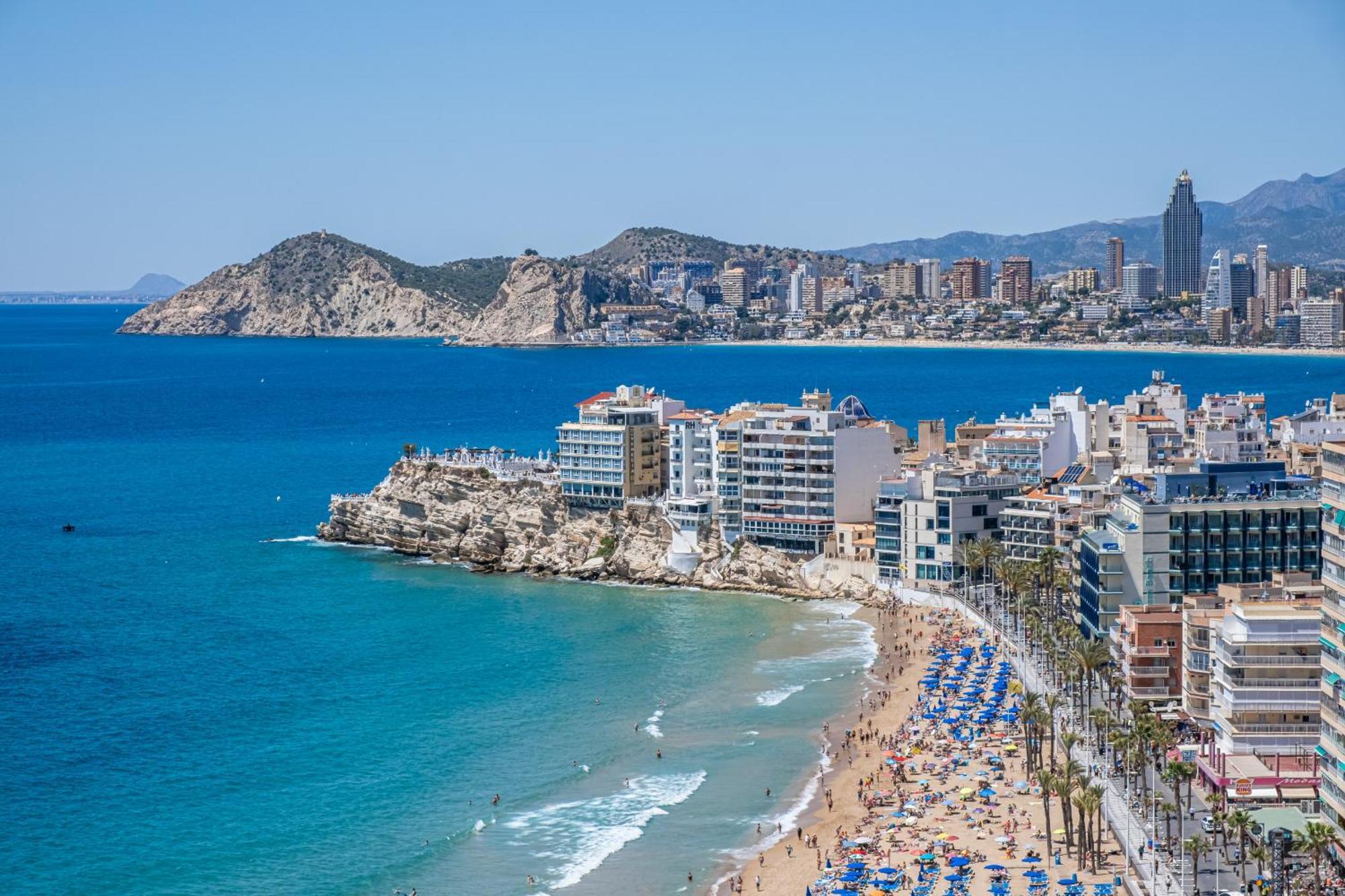 Principado Arena 20 Deluxe Apartment Levante Beach Benidorm Extérieur photo