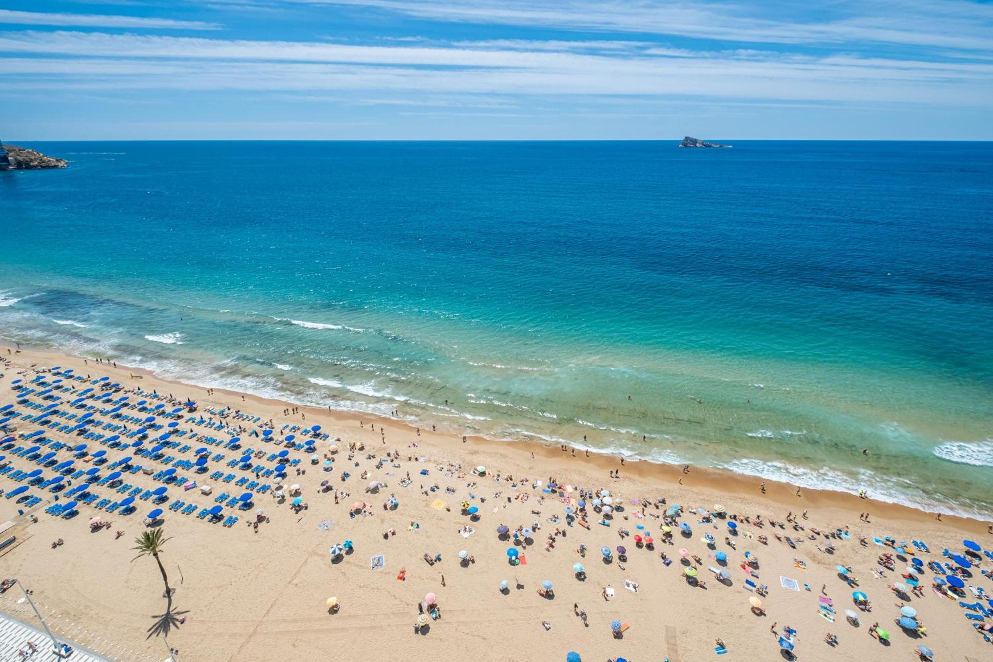 Principado Arena 20 Deluxe Apartment Levante Beach Benidorm Extérieur photo